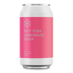 Spectrum Hot Pink Lemonade Sour can