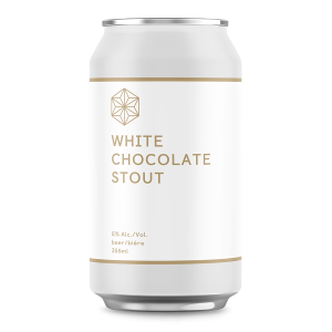 Spectrum White Chocolate Stout can